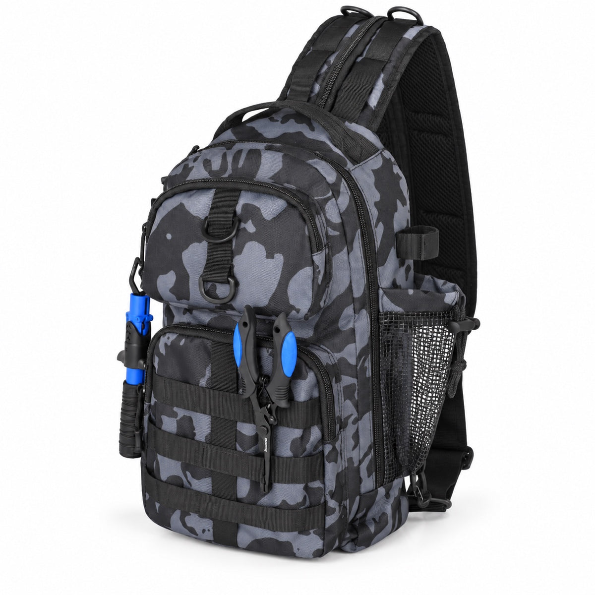 Fishing backpack and gear