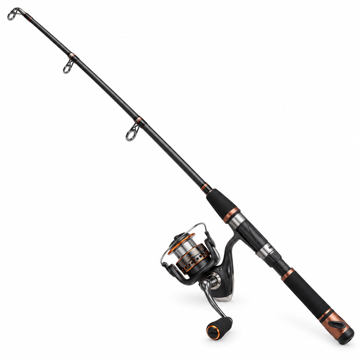 Fishing rod and reel combo