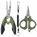 Fishing Tools Kit, Fishing Pliers,Fishing Scissors