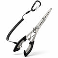Professional 8.4“ Fishing Plier with Safety Lock and Anti Loss Rope
