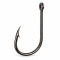 300PCS Small High-Carbon Steel Barbed Fishing Hooks,Hole,10 Sizes