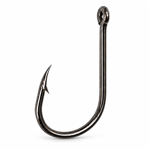 300PCS Small High-Carbon Steel Barbed Fishing Hooks,Hole,10 Sizes