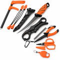 SteelStream 8pc Fishing Tool Kit, Fishing Gear and Gifts for Men